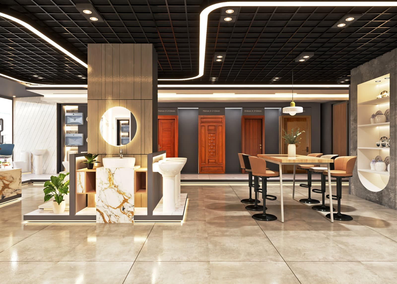 Retail Interiors