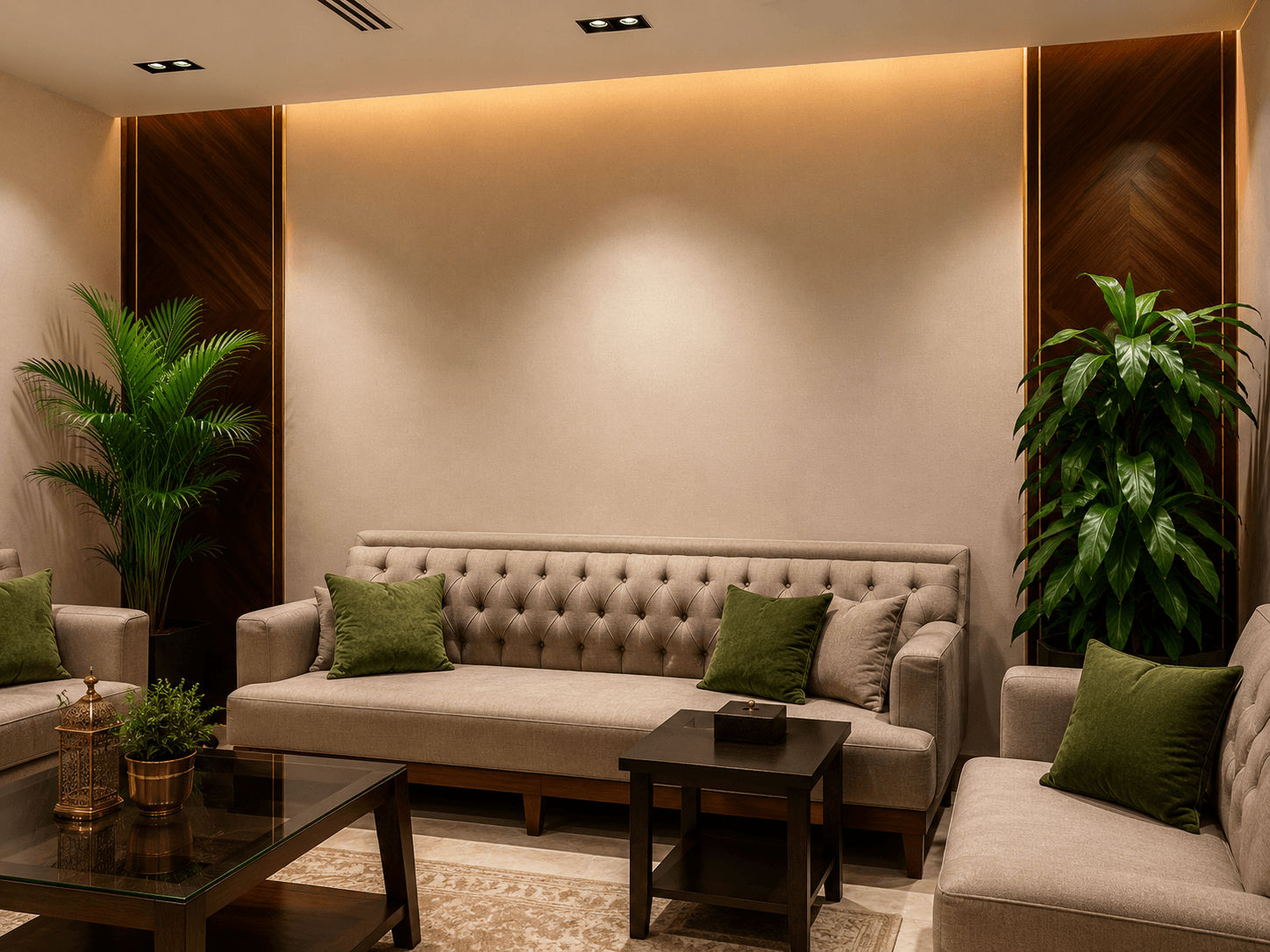 Modern Office Workspace — 1