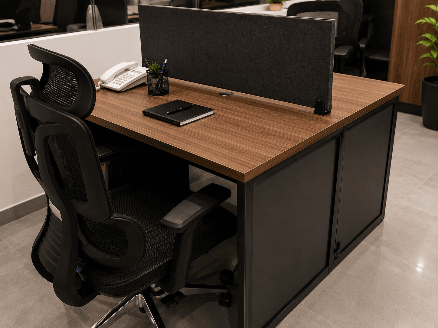 Modern Office Workspace — 2
