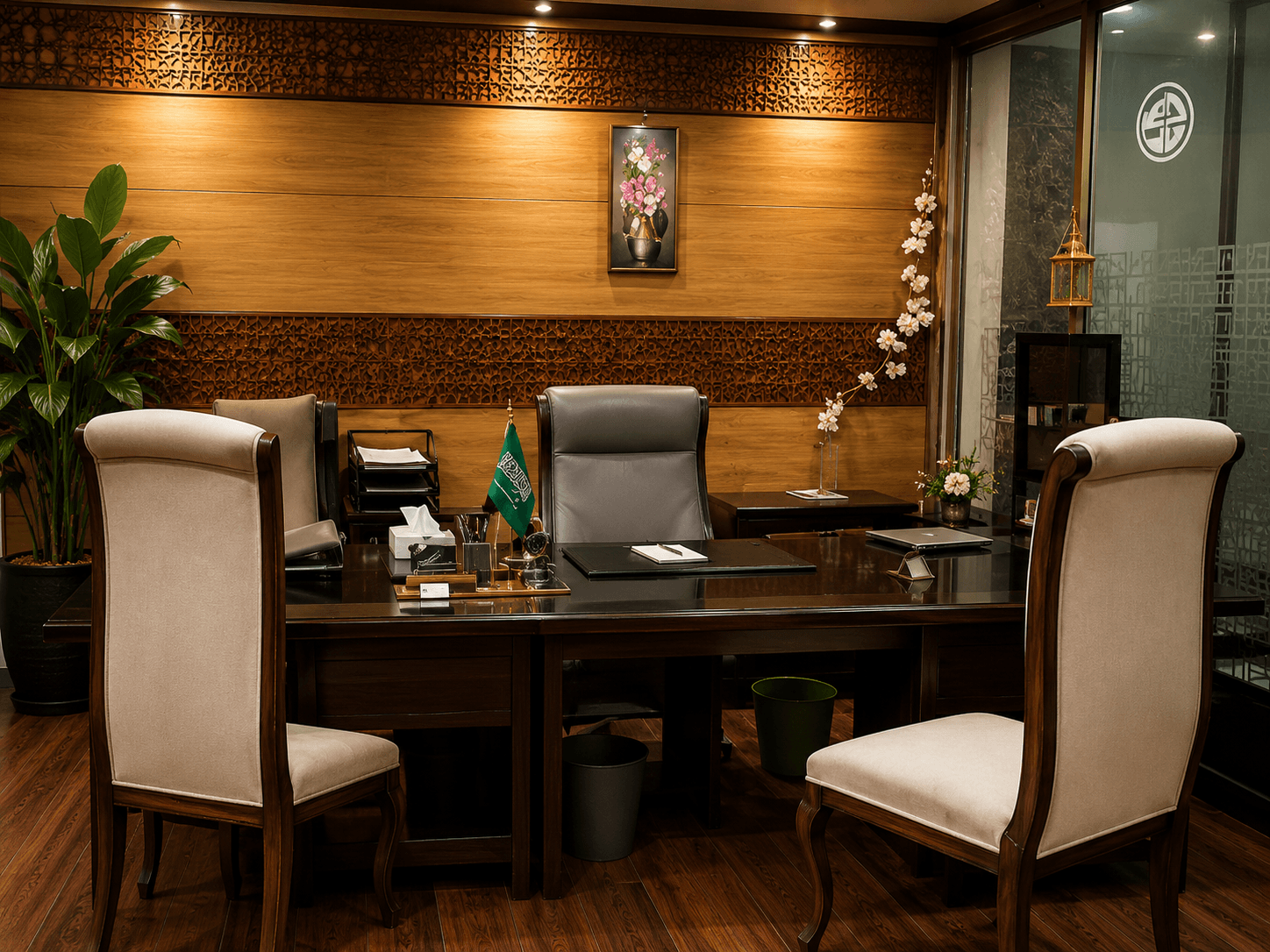 Modern Office Workspace — 3
