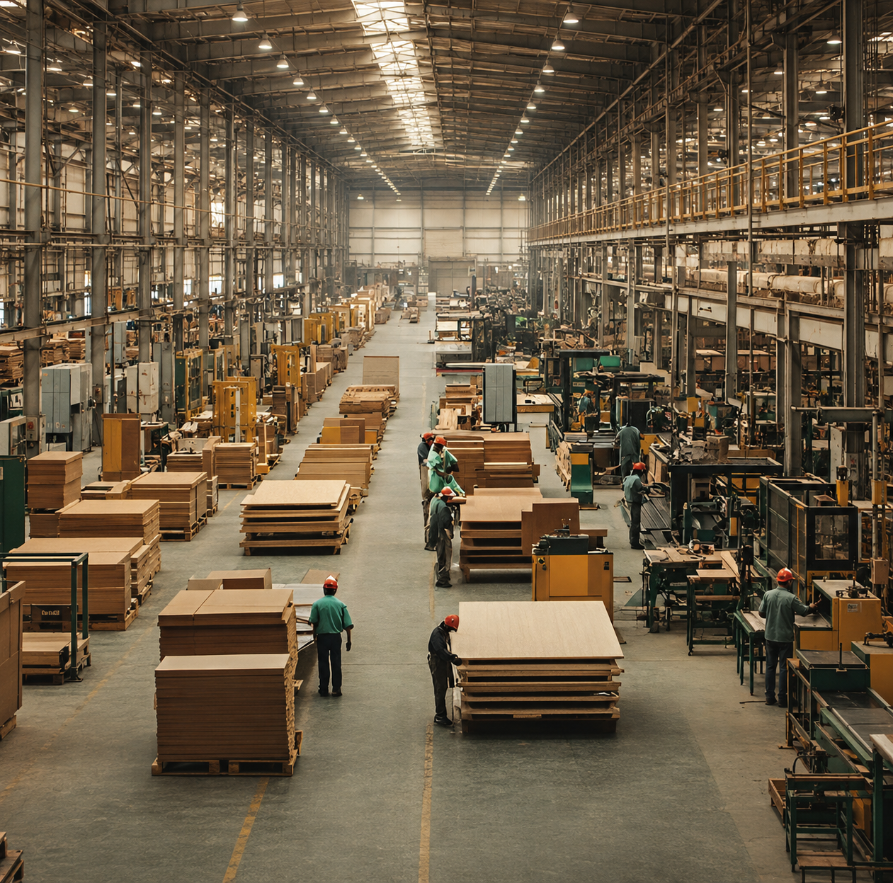 CNC wood router machine